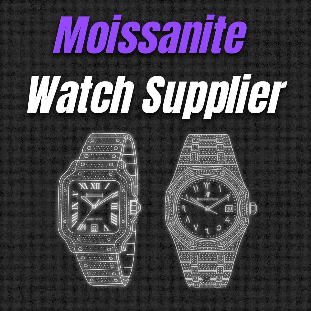MOISSANITE WATCH SUPPLIER