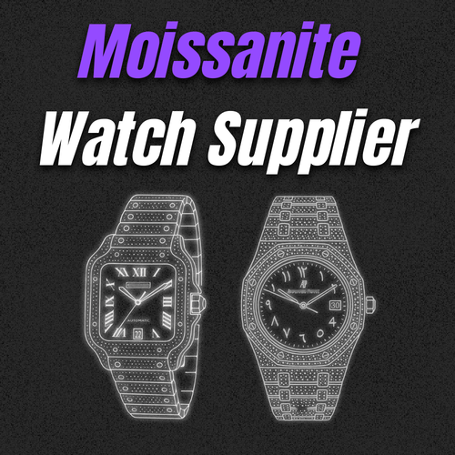 MOISSANITE WATCH SUPPLIER